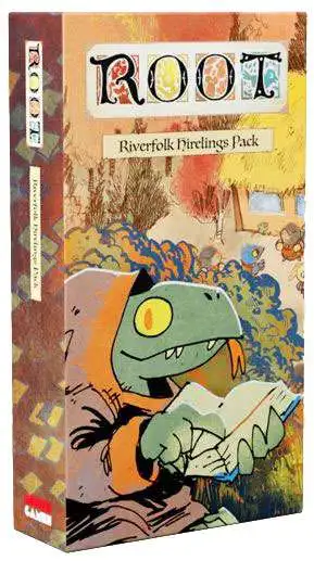 Root: Riverfolk Hirelings Board Game Expansion Pack