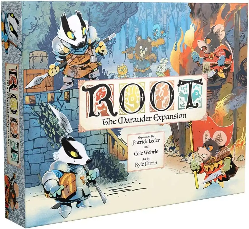 Root: The Marauder Board Game Expansion