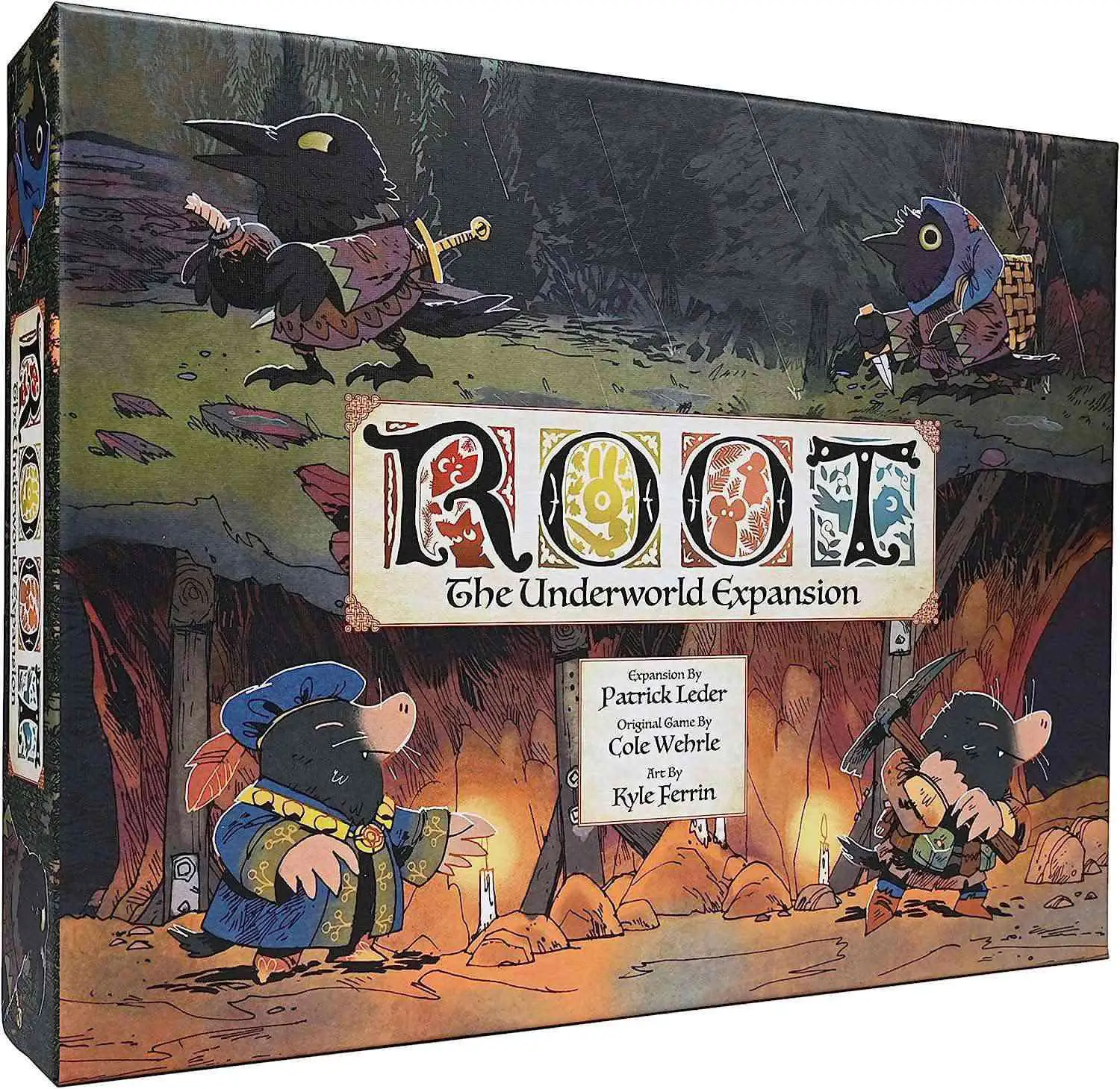 Root: The Underworld Board Game Expansion (Pre-Order ships October)