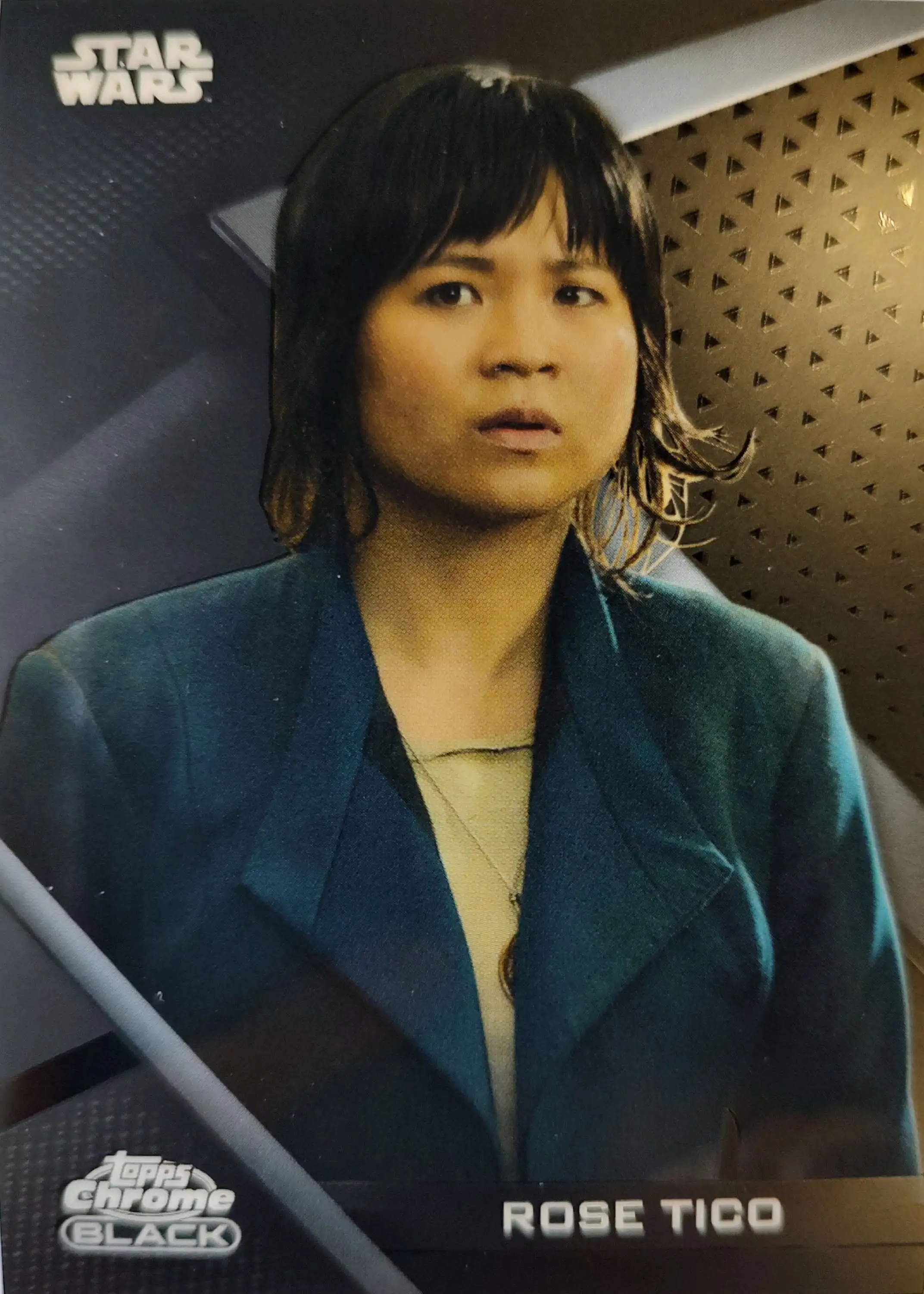 Star Wars Topps 2022 Chrome Black Black Rose Tico #85