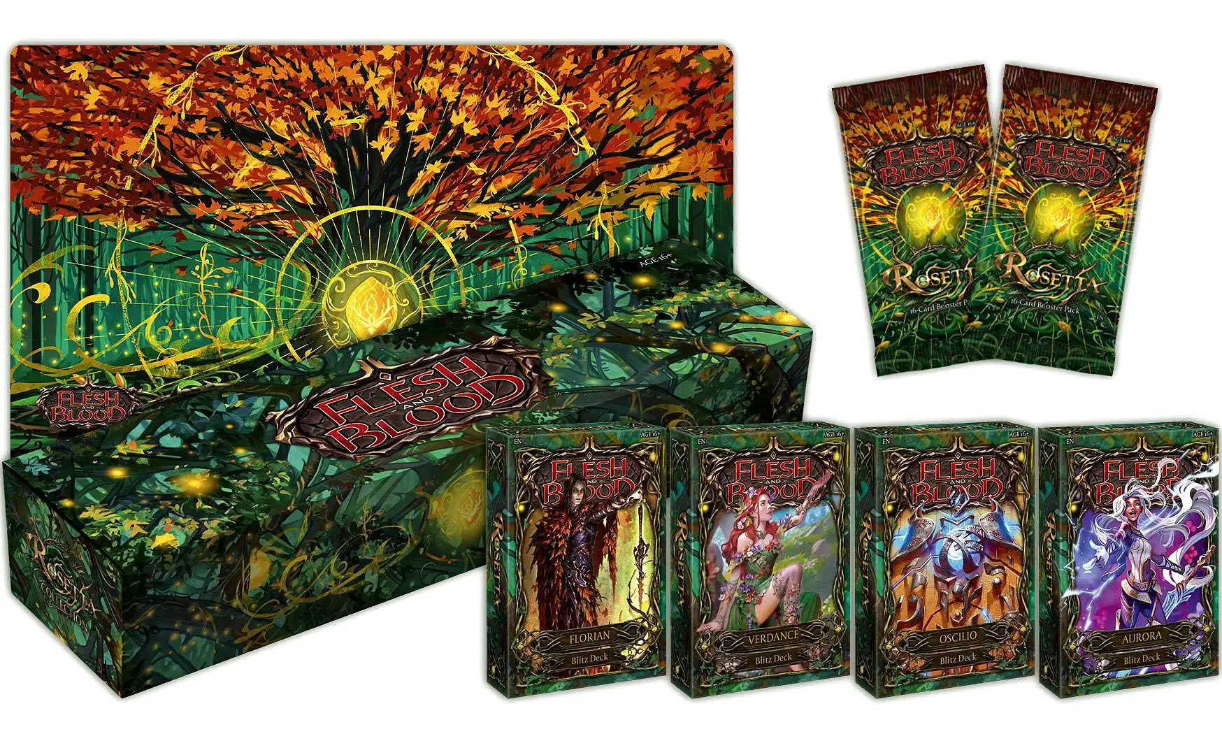 rosetta booster box Rosetta Blitz Deck Collection