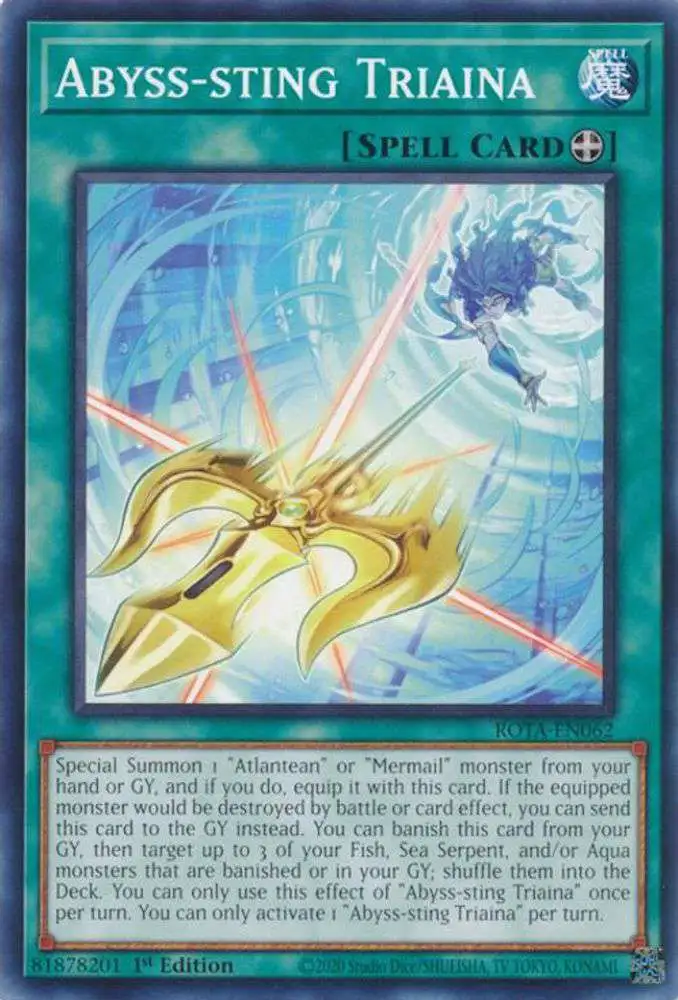 yugioh abyss cards Yu-Gi-Oh! Rage of the Booster Box Ultra Rare Attribute Monster Type/Card Type cardcluster