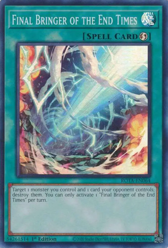 magic cards in yugioh Dark Magic Mirror Force [INFO - INFO-EN069 Super Rare]