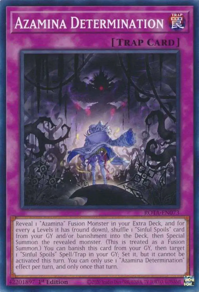 yugioh azamina cards Card Azamina ALIN-KR035 Korean Ver Rare  K-TCG You can target 1 Sinful Spoils Spell/Trap in your GY Queen Azamina - Yu-Gi-Oh! Card