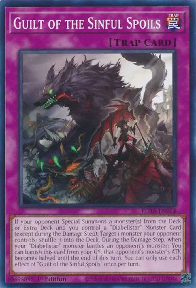 yugioh rage of the abyss cards Trading Card Game Single Card Common Abyss-sting Triaina ROTA-EN062 Including brand The 10 Cards Everybody Wants