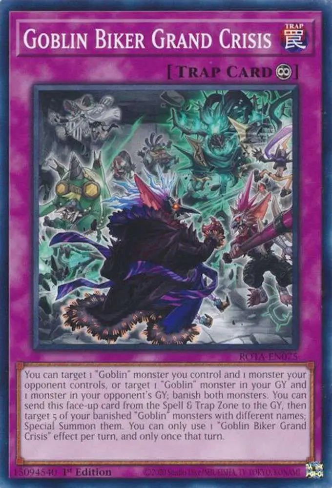 yugioh goblin cards Yu-Gi-Oh SCROUNGING - NECH-EN044 - 1st Edition Phantom Nightmare Card type Goblin Out of the Frying