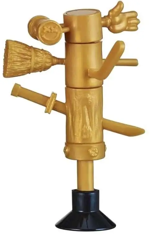 Legends of Akedo Beast Strike Gold Rotary Dummy Action Figure [Loose]