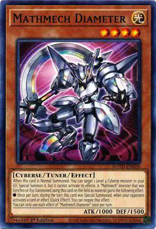 YuGiOh Rise of the Duelist Common Mathmech Diameter ROTD-EN028