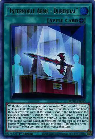 yugioh abc therion deck Yu-Gi-Oh! - Duelist Nexus - Infernoble Knight Turpin (Super Rare) main image 0