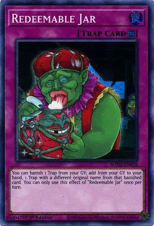 YuGiOh Rise of the Duelist Super Rare Redeemable Jar ROTD-EN078