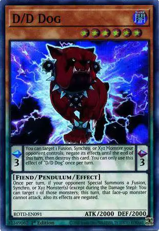 dog yugioh cards YU-GI-OH! - Assault (DRLG-EN033) - Dragons of Legend - 1st Edition This is of the Super Rare rarity. Assault Dog Card Profile :