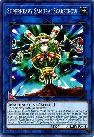 YuGiOh Rise of the Duelist Common Superheavy Samurai Scarecrow ROTD-EN097 YuGiOh Rise of the Duelist Common Superheavy Samurai Scarecrow ROTD-EN097