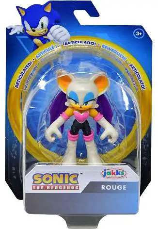 Sonic The Hedgehog Wave 16 Rouge 2.5-Inch Mini Figure