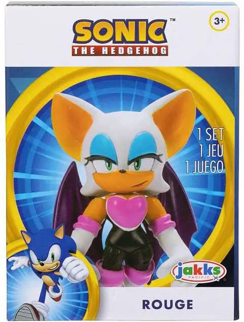 Sonic The Hedgehog Rouge 2.5-Inch Articulated Mini Figure [Modern]