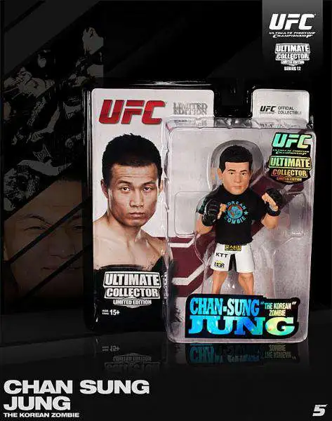 UFC Ultimate Collector Series 12 Chan Sung Jung Action Figure