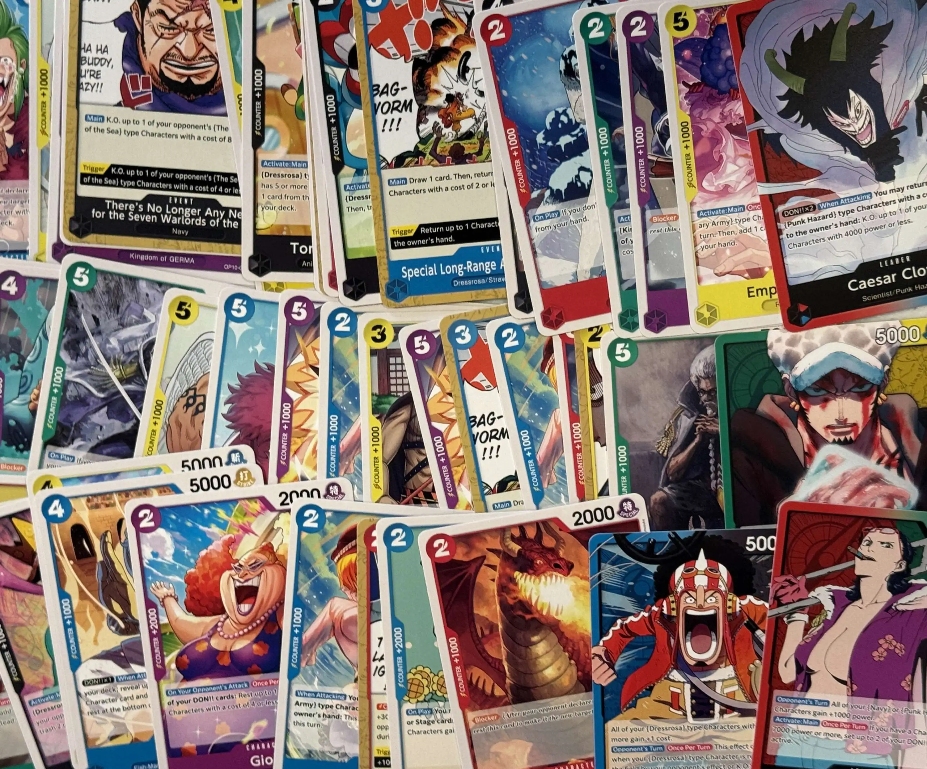 one piece tcg royal blood card list OP05-55 R Parallel One Piece Card Game main image 0