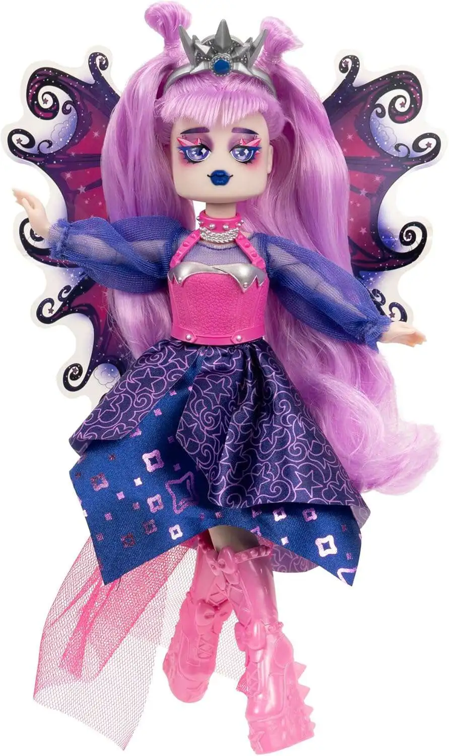 Royale High Avrilla the Dark Fairy 9-Inch Doll [Damaged Package, NO CODE!]