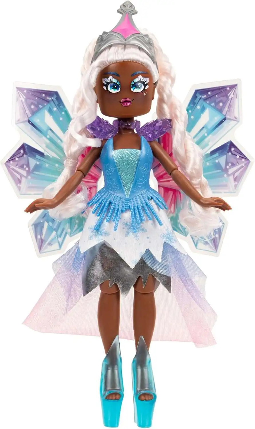 Royale High Chromae the Ice Fairy 9-Inch Doll [Fairy Journal, Comb & Virtual Item Code for Chromae's Wings]