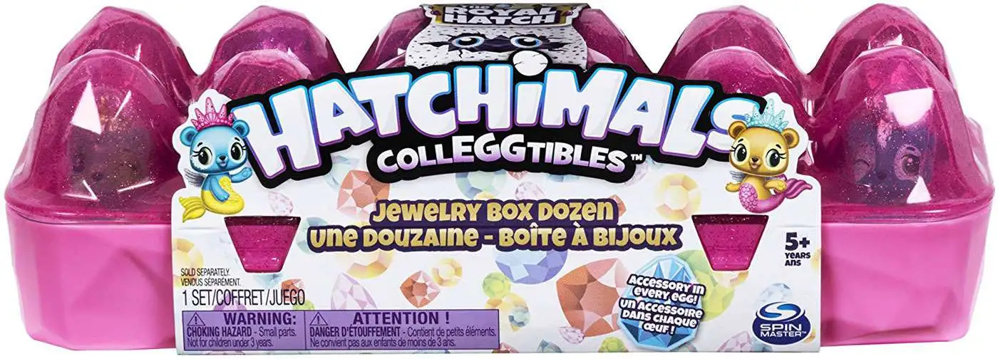 Hatchimals Colleggtibles Season 6 The Royal Hatch Mystery 4-Pack 