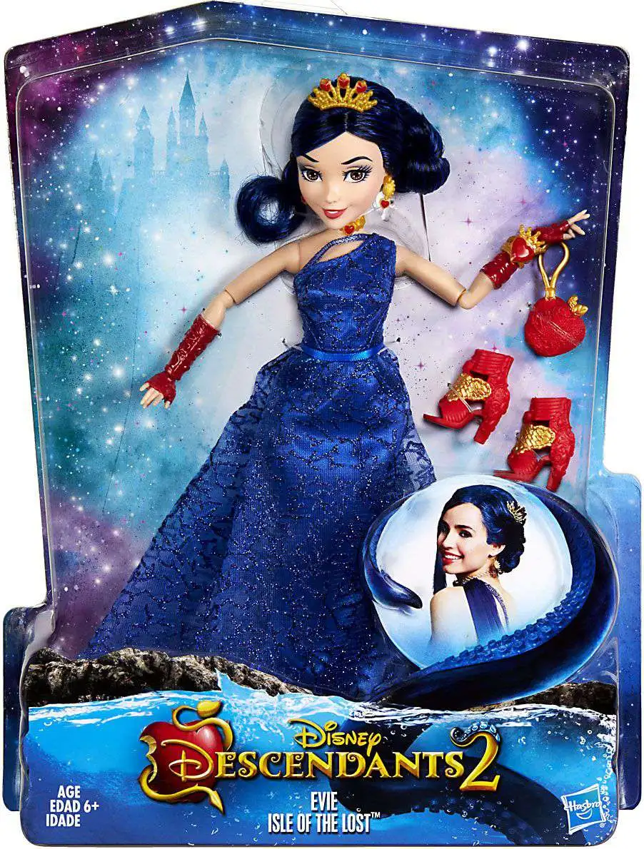 Hasbro Unveils Disney's Descendants Fashion Doll Line - The Toy