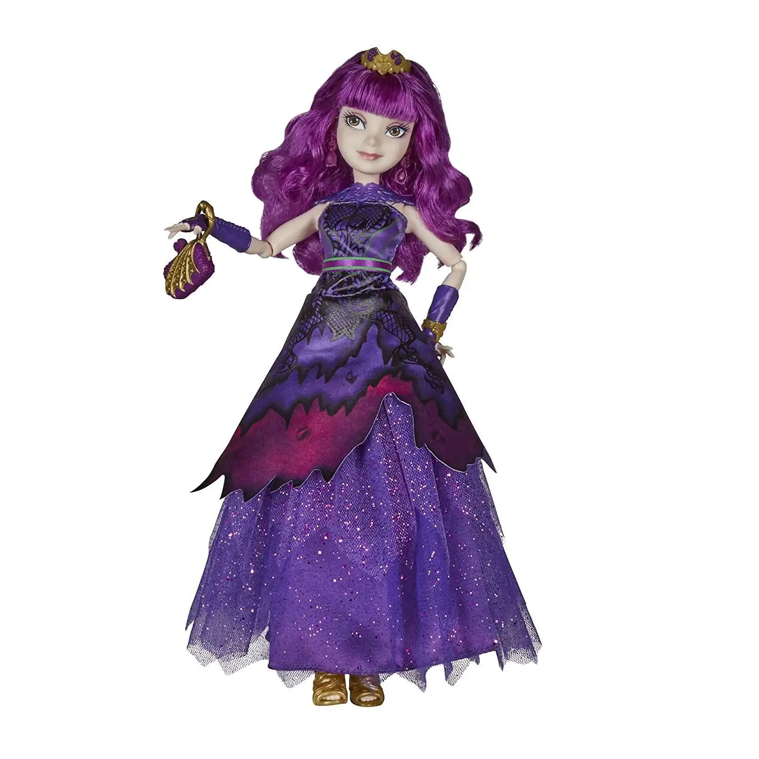 Disney Descendants Royal Yacht Ball Mel Deluxe Doll Hasbro Toys - ToyWiz