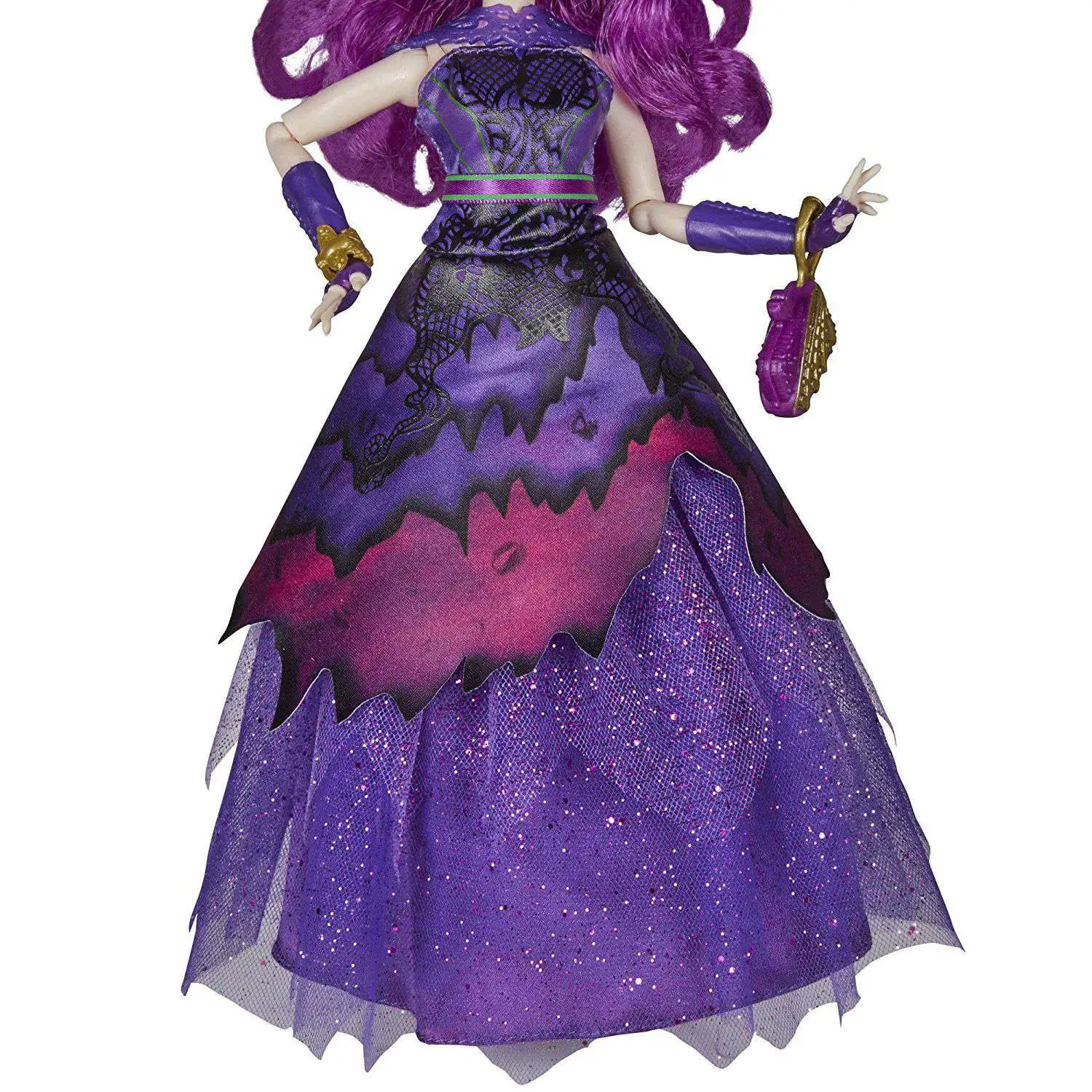 Disney Descendants Royal Yacht Ball Mel Deluxe Doll Hasbro Toys - ToyWiz