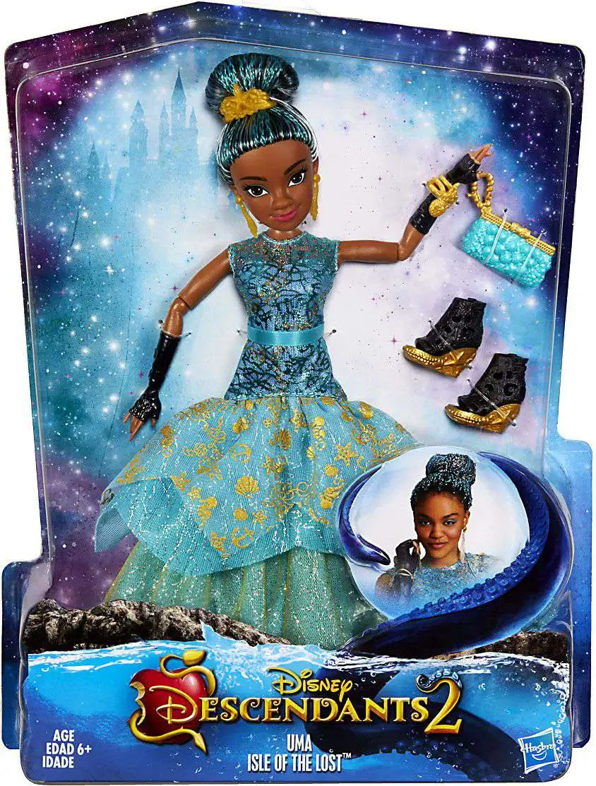 Disney Descendants Royal Yacht Ball Uma Deluxe Doll Damaged Package Hasbro  Toys - ToyWiz