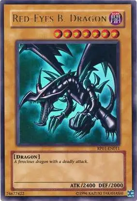 YuGiOh Retro Pack Ultra Rare Red-Eyes B. Dragon RP01-EN011