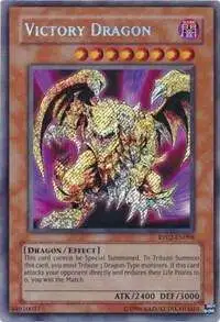 YuGiOh Retro Pack 2 Secret Rare Victory Dragon RP02-EN098