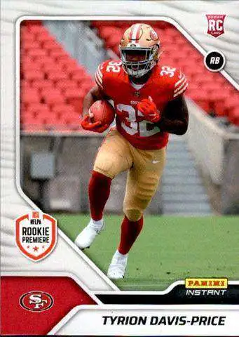 NFL San Francisco 49ers 2022 Instant RPS First Look Football