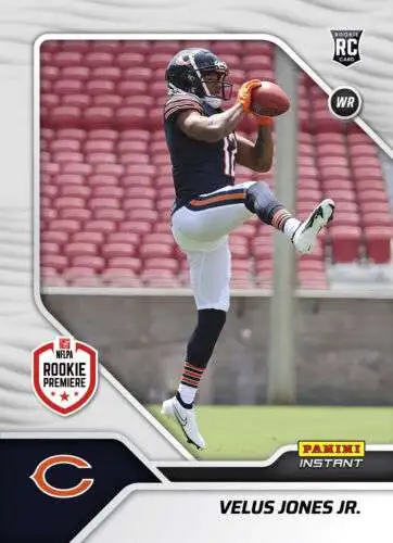 NFL Chicago Bears 2022 Instant RPS First Look Football Single Card