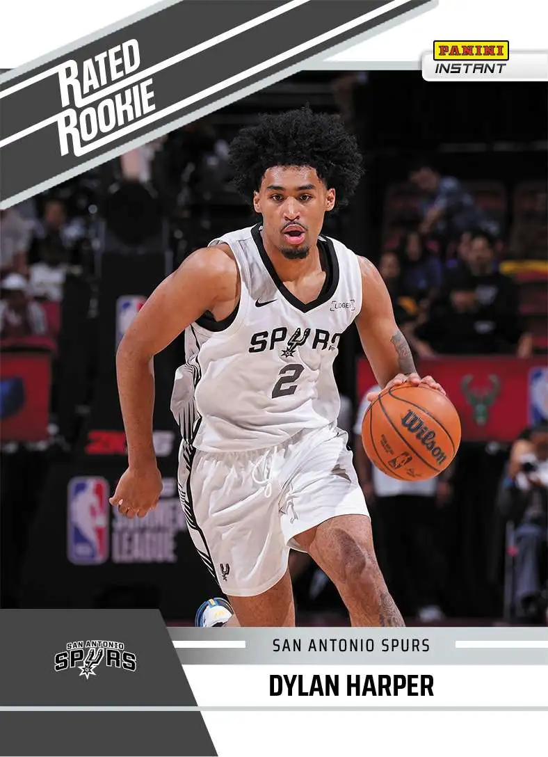 NBA 2025-26 Panini Instant Rated Rookie Retro Basketball Single