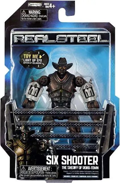real steel six shooter robot
