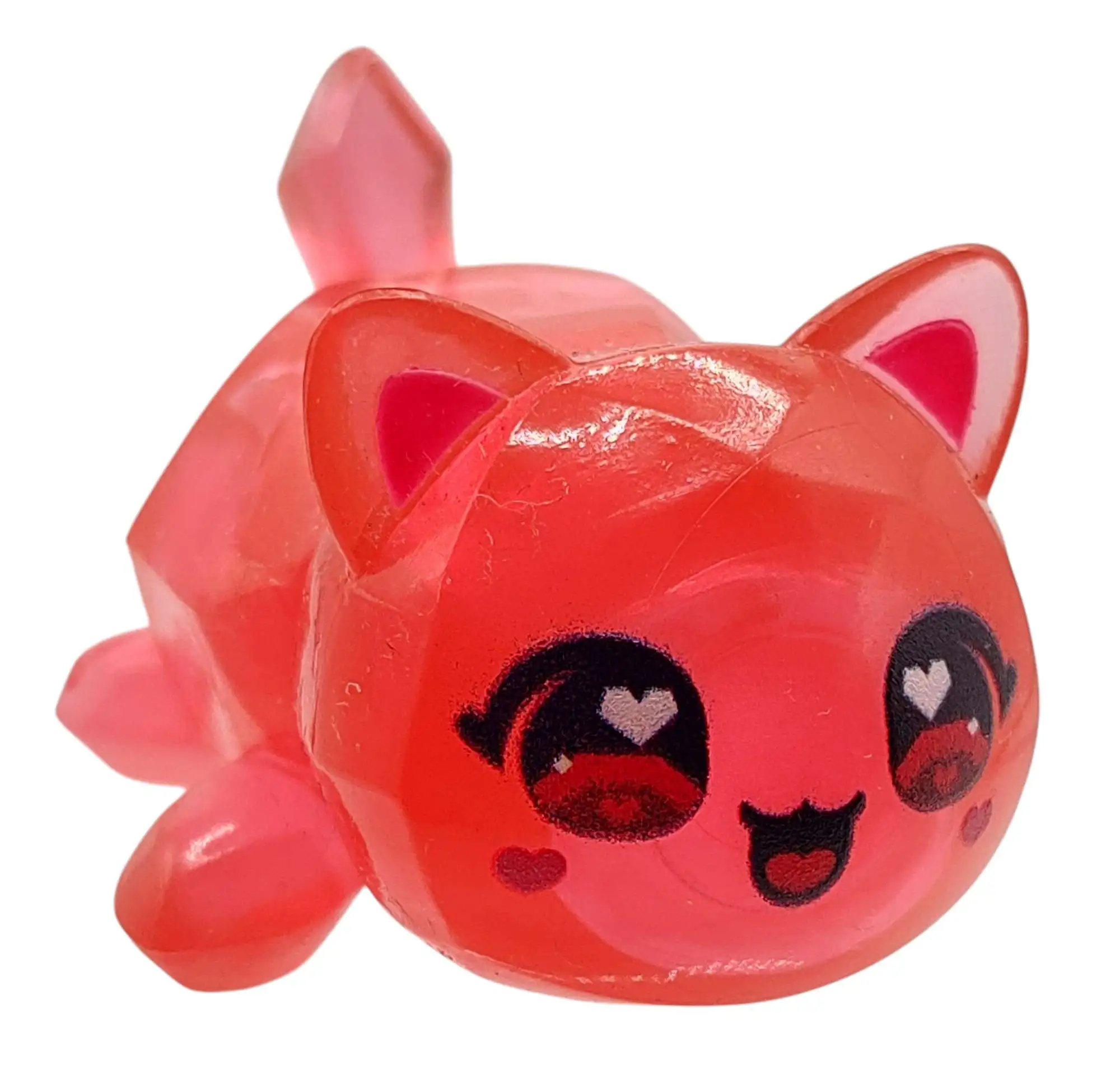 ほこちやまゆ Aphmau MeeMeows Litter 3 Celestial Ruby Cat Mini Figure Loose