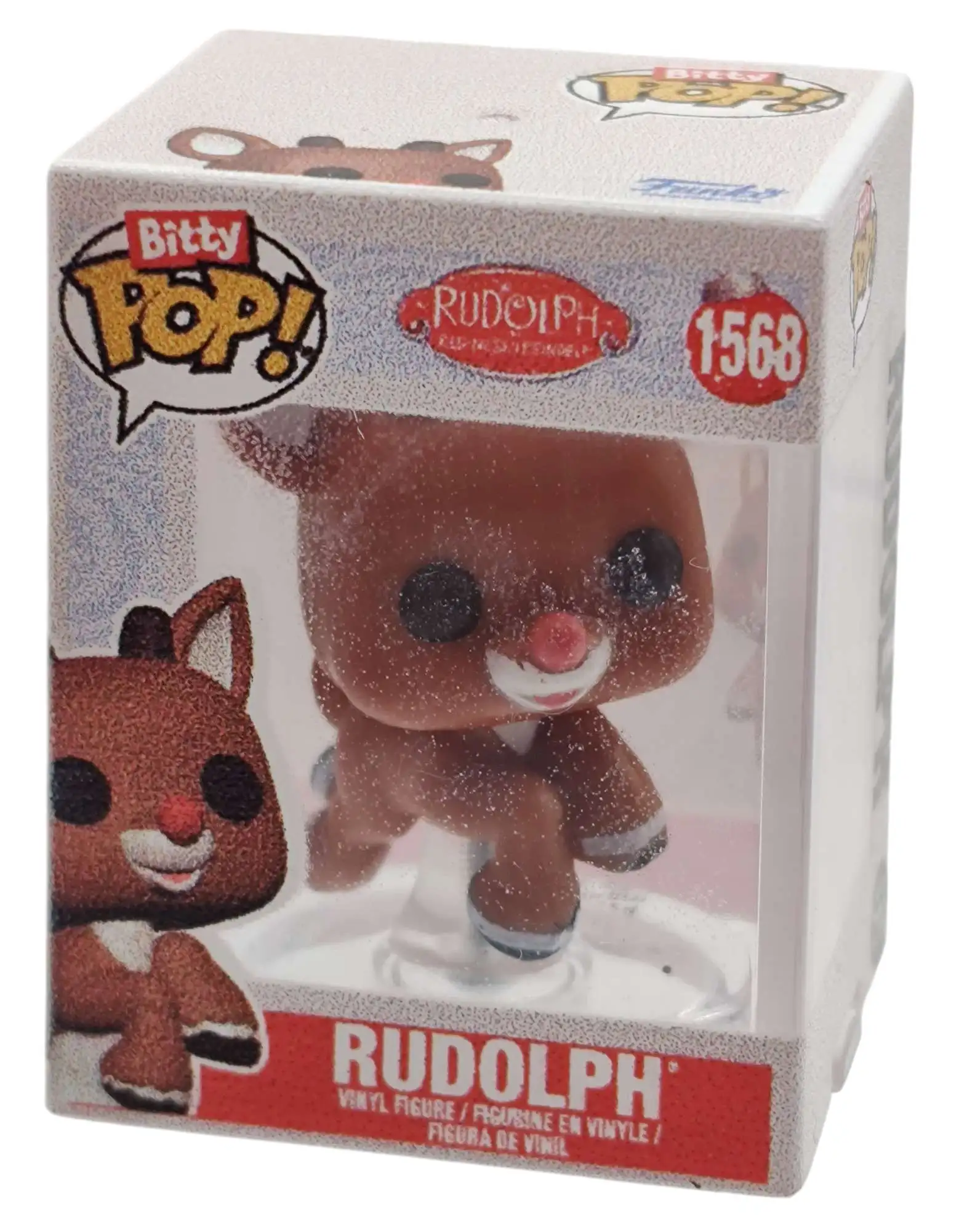 Funko Rudolph the Red-Nosed Reindeer Bitty POP! Rudolph 1-Inch 3/32 Micro Figure #1568 [Loose]