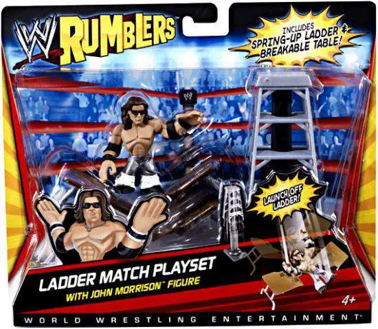 WWE Wrestling Mattel Accessory Short Ladder for Basic and Elite Figures 