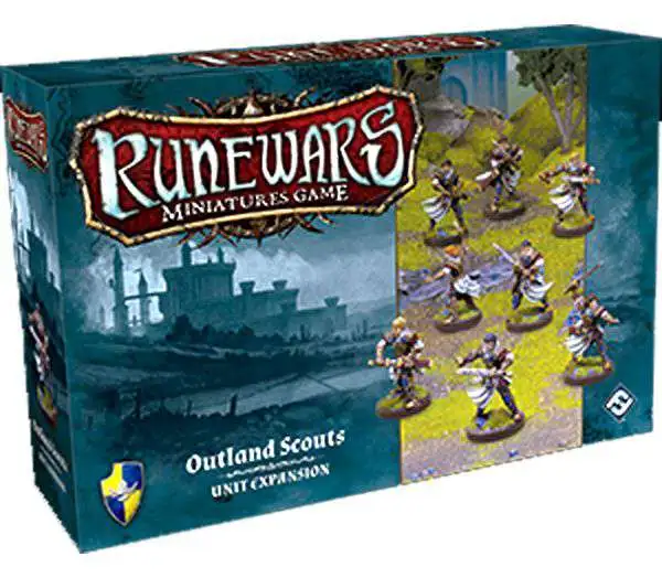 RuneWars Outland Scouts Unit Expansion Pack