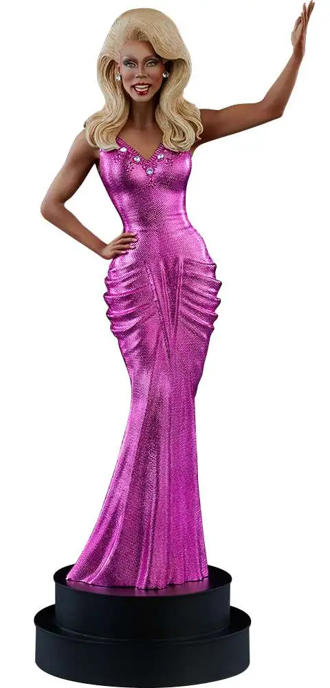 RuPaul 16-Inch Limited Edition Statue [Pink Dress]