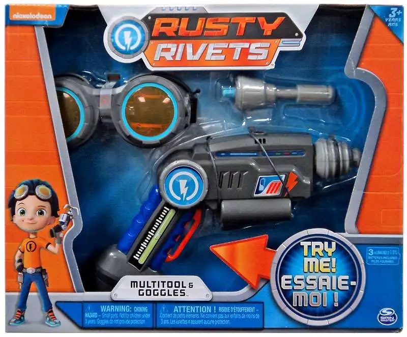 Rusty rivets toys sales smyths