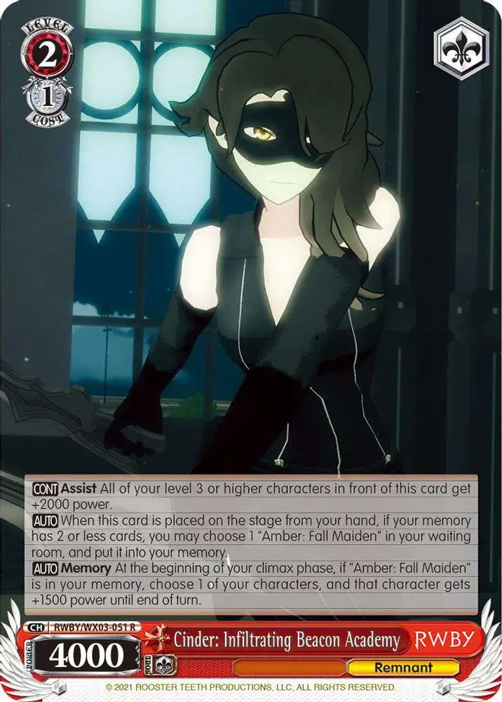 RWBY 海外 ヴァイス プレミアムブースター サイン SP ノーラ Nora: Working Together (SP) - RWBY Premium Booster - Weiss