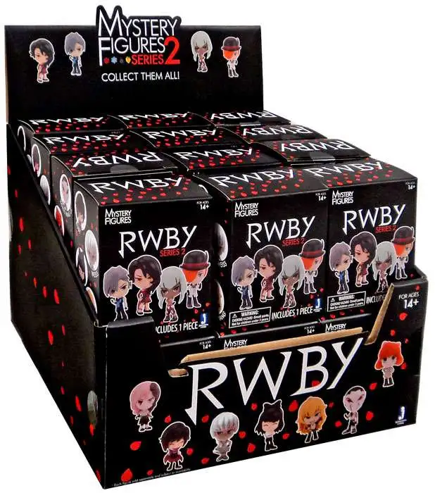 RWBY Series 2 Mystery Box [24 Packs]