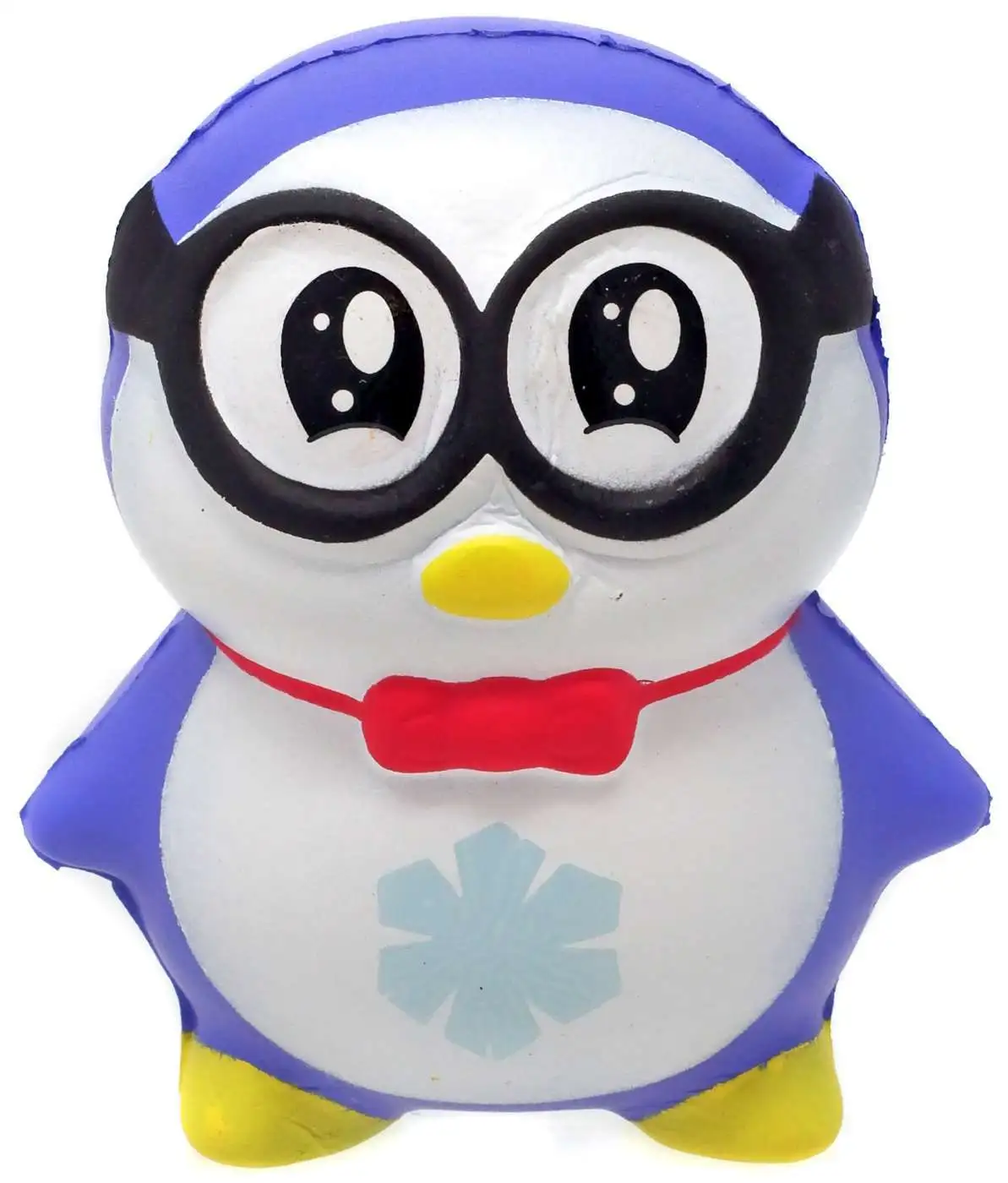 Ryan's World Squishies Peck 5.5-Inch Squeeze Toy [with Snowflake]