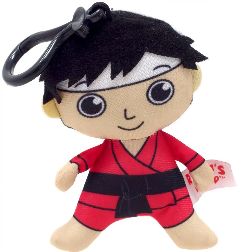 Ryan's World Ninja Ryan Plush Backpack Clip