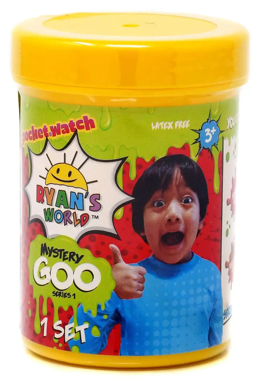 Ryan's World Goo Mystery Pack