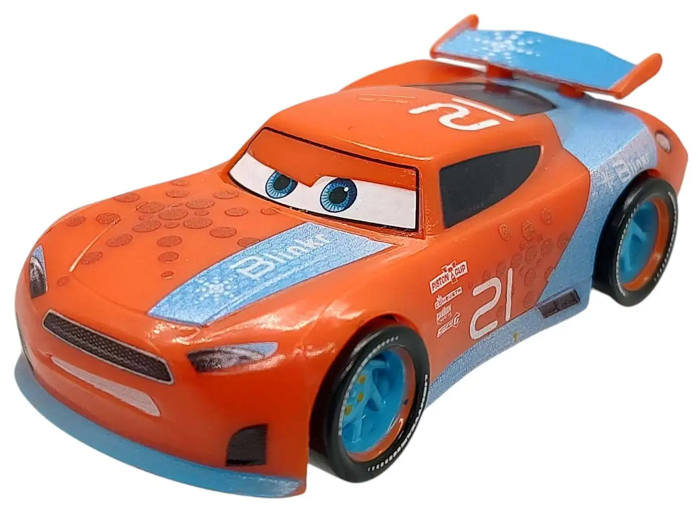 Disney / Pixar Cars Cars 3 Ryan ''Inside'' Laney 3-Inch Mini PVC Car [Loose]