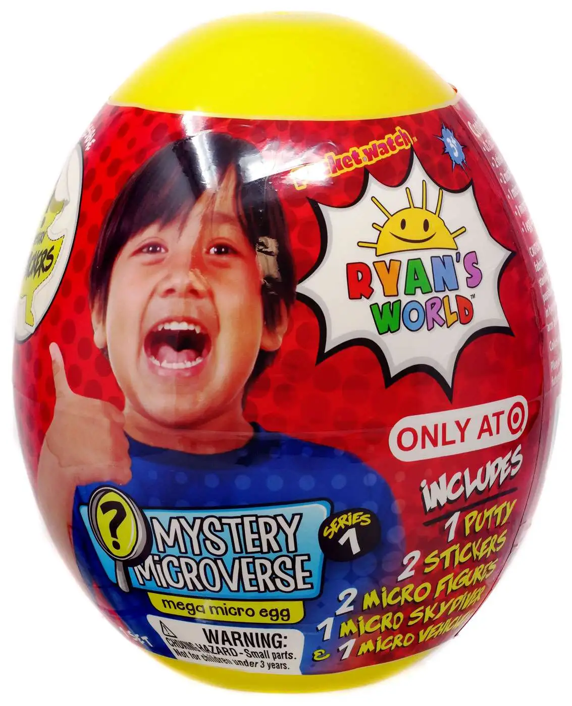 Ryans World Mystery Microverse Mega Micro Egg Exclusive Mystery ...