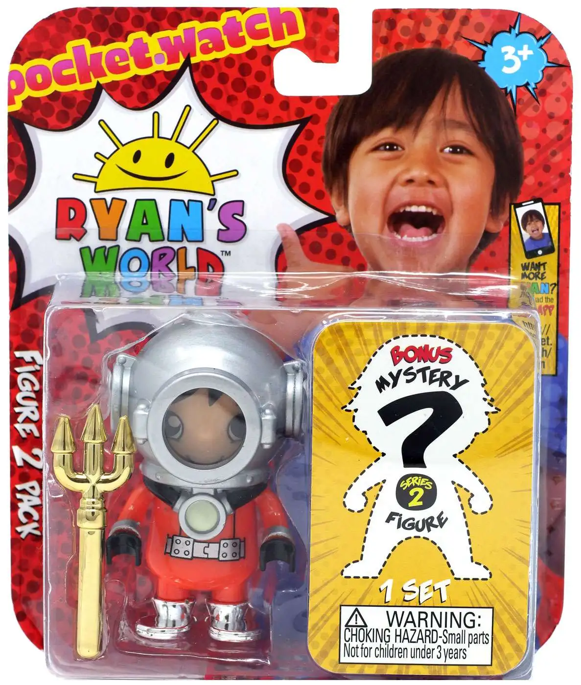 Ryan's world cheap 2 pack figures