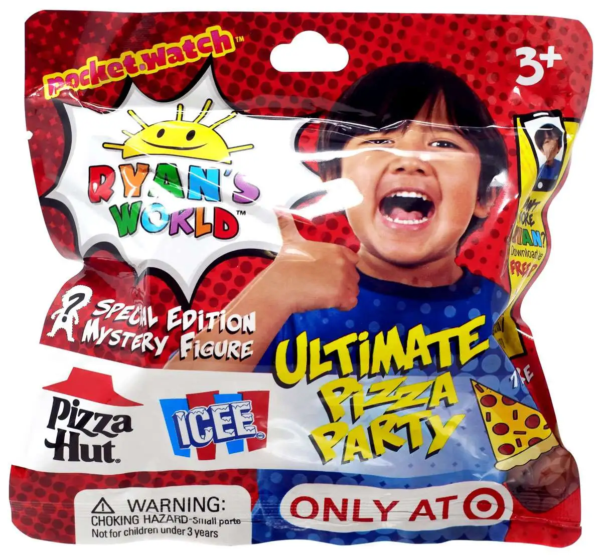 Ryan's World Ultimate Pizza Party Mystery Pack