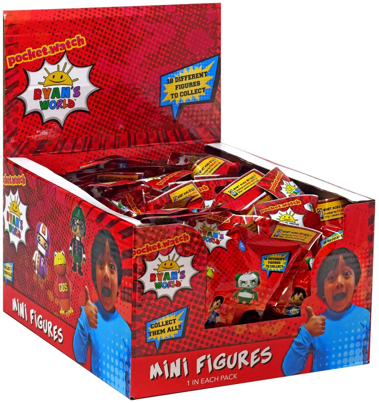 Ryan's World Mini FIgure Mystery Box [36 Packs]