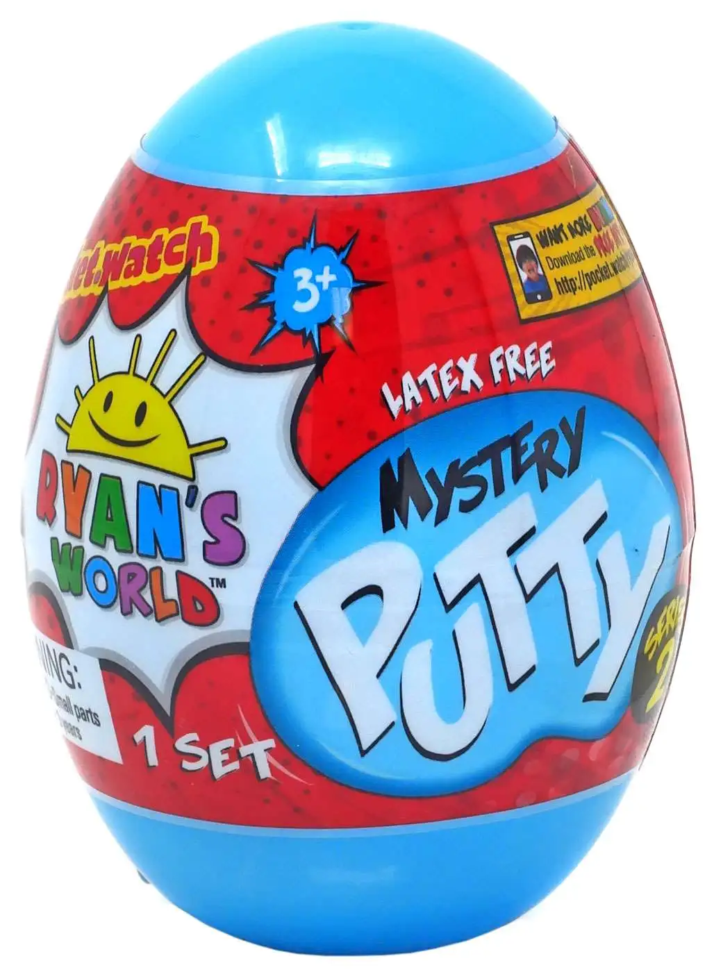 Ryan's World Series 2 Putty Mystery Pack